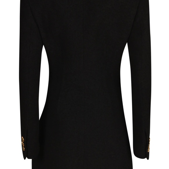 Alessandra Rich padded shoulder blazer dress - Picture 10 of 10